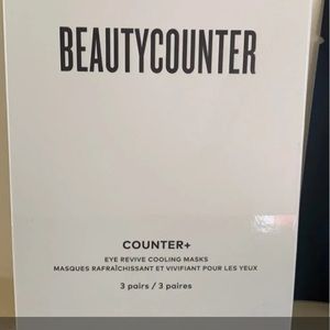 BRAND NEW Beautycounter Eye Revive Cooling Masks